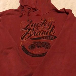 Vintage lucky brand sweatshirt